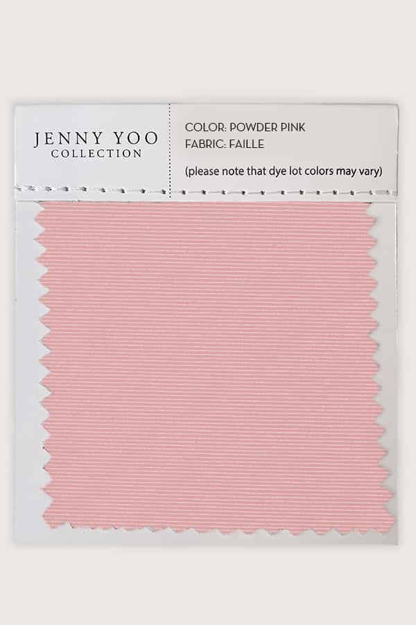 Jenny Yoo Luxe Faille Swatch Card - Image 3