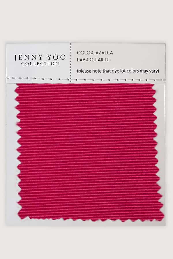 Jenny Yoo Luxe Faille Swatch Card - Image 6