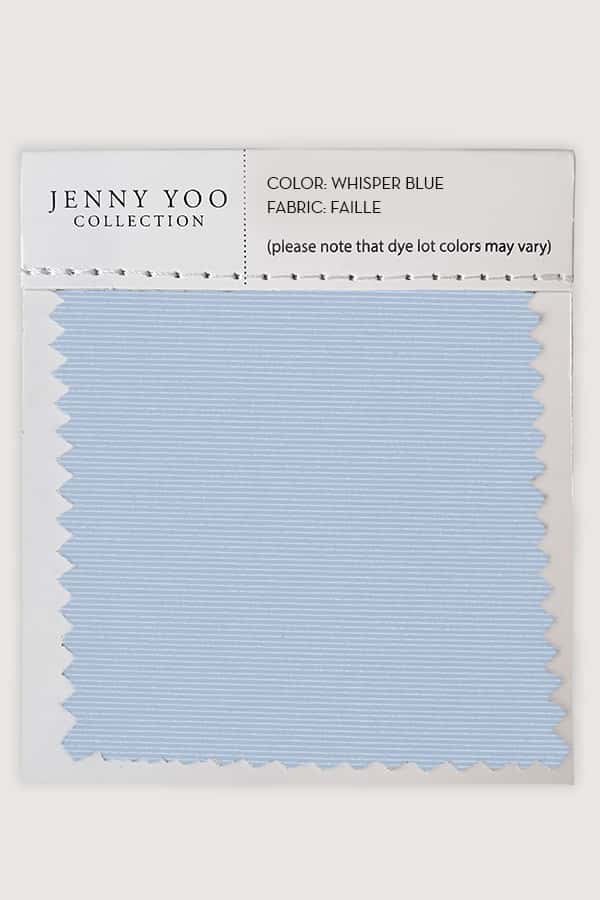 Jenny Yoo Luxe Faille Swatch Card - Image 7