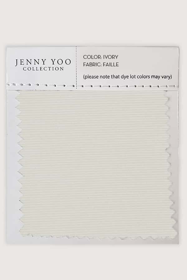 Jenny Yoo Luxe Faille Swatch Card - Image 8