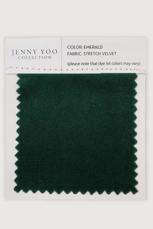 Jenny Yoo Stretch Velvet Swatch Card - Image 10