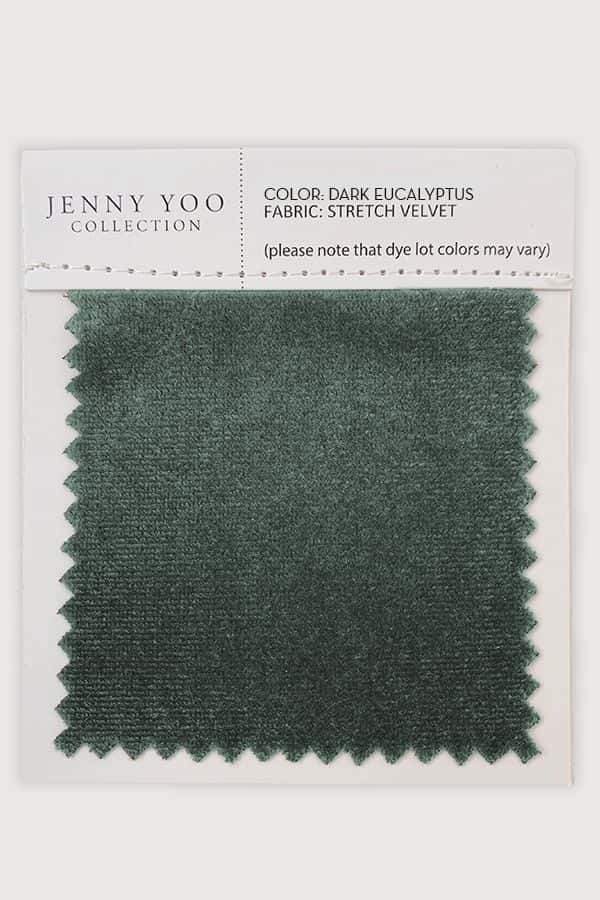 Jenny Yoo Stretch Velvet Swatch Card - Image 17
