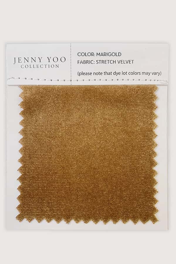 Jenny Yoo Stretch Velvet Swatch Card - Image 2