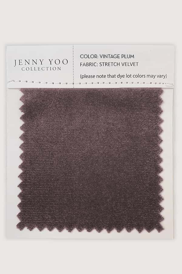 Jenny Yoo Stretch Velvet Swatch Card - Image 8