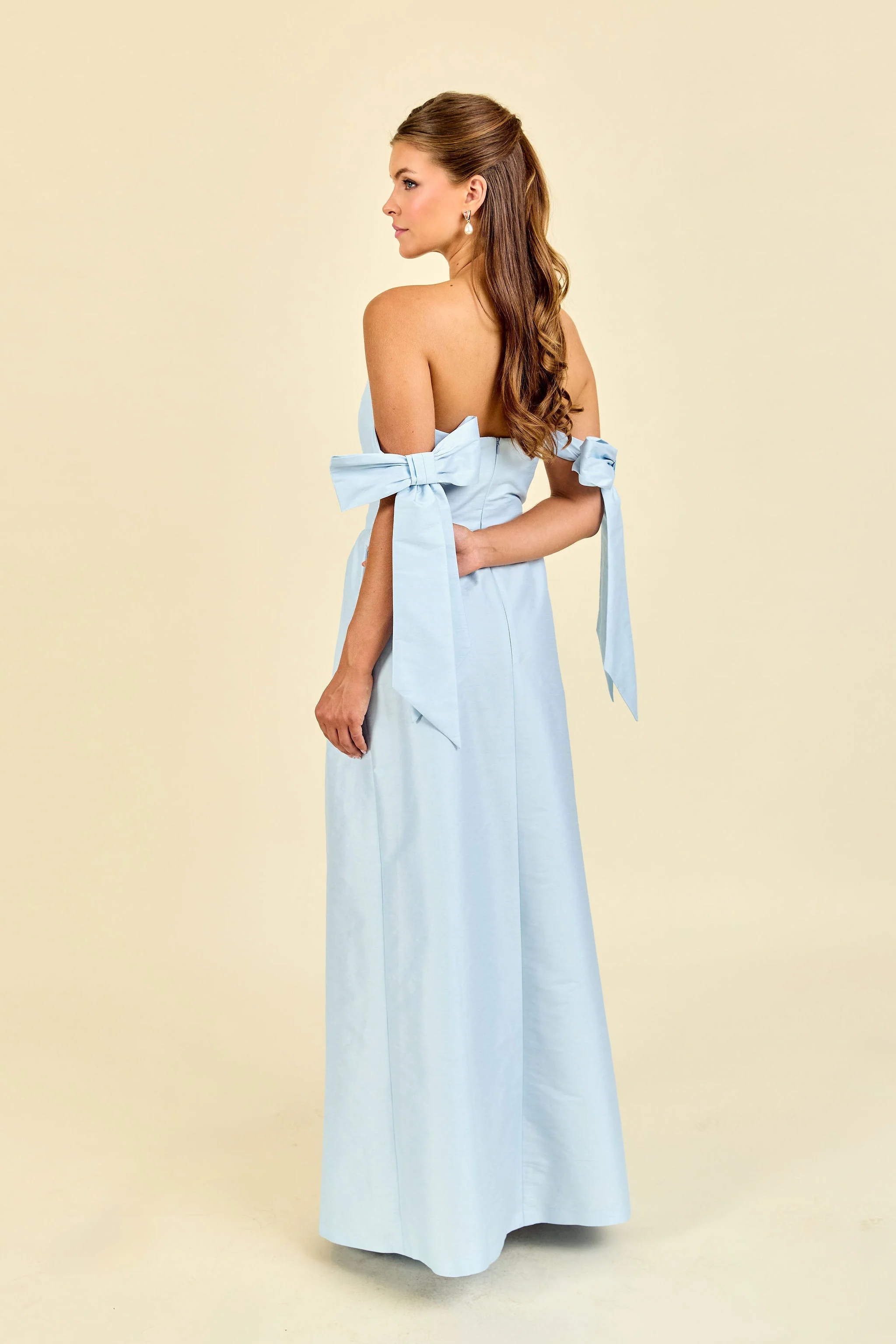 Julie Bodice with Gathered Skirt in Shantung - Image 2
