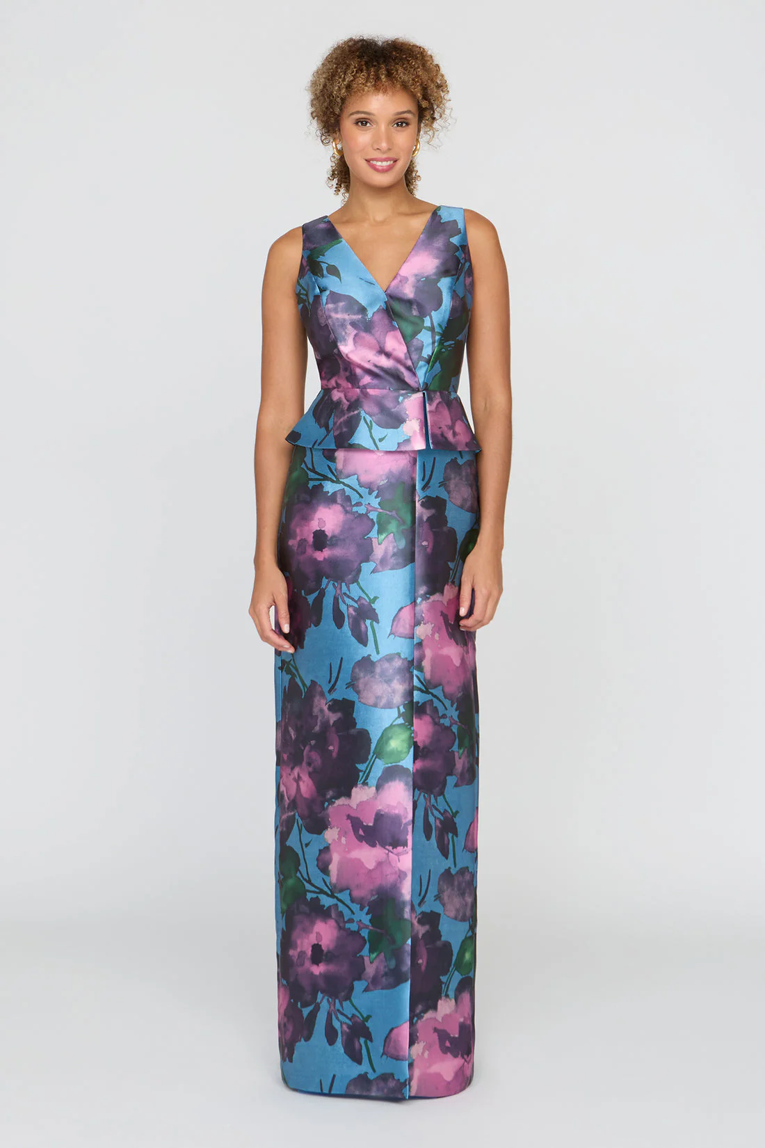 Kay Unger Celeste Column Gown - Image 2