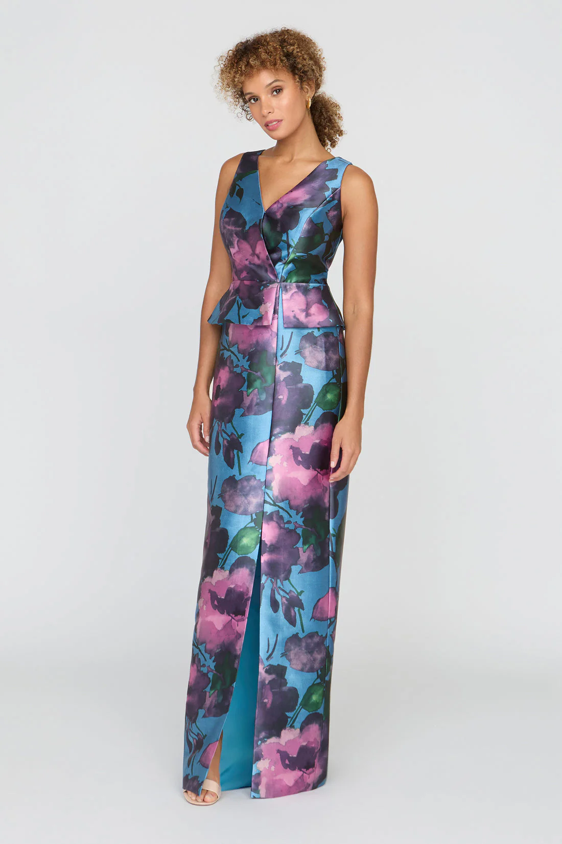 Kay Unger Celeste Column Gown - Image 4