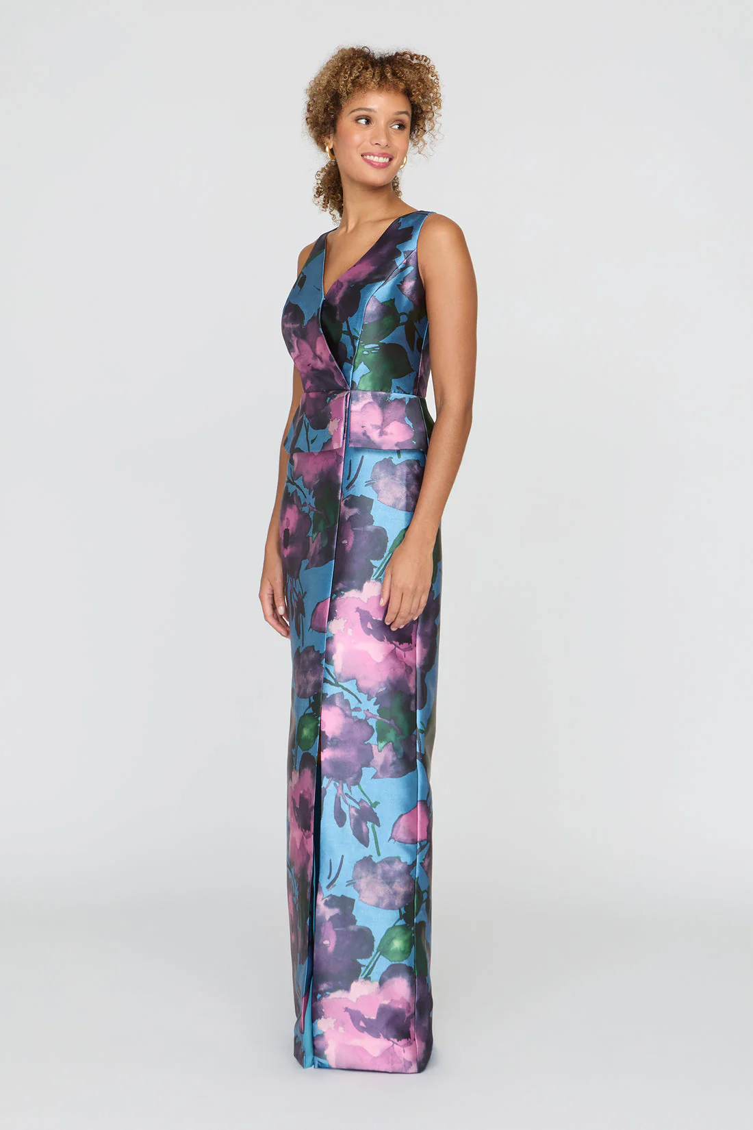 Kay Unger Celeste Column Gown - Image 7