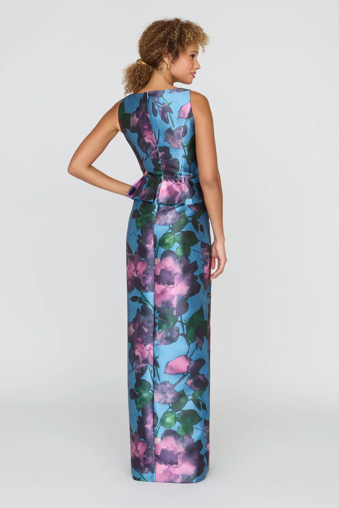 Kay Unger Celeste Column Gown - Image 8