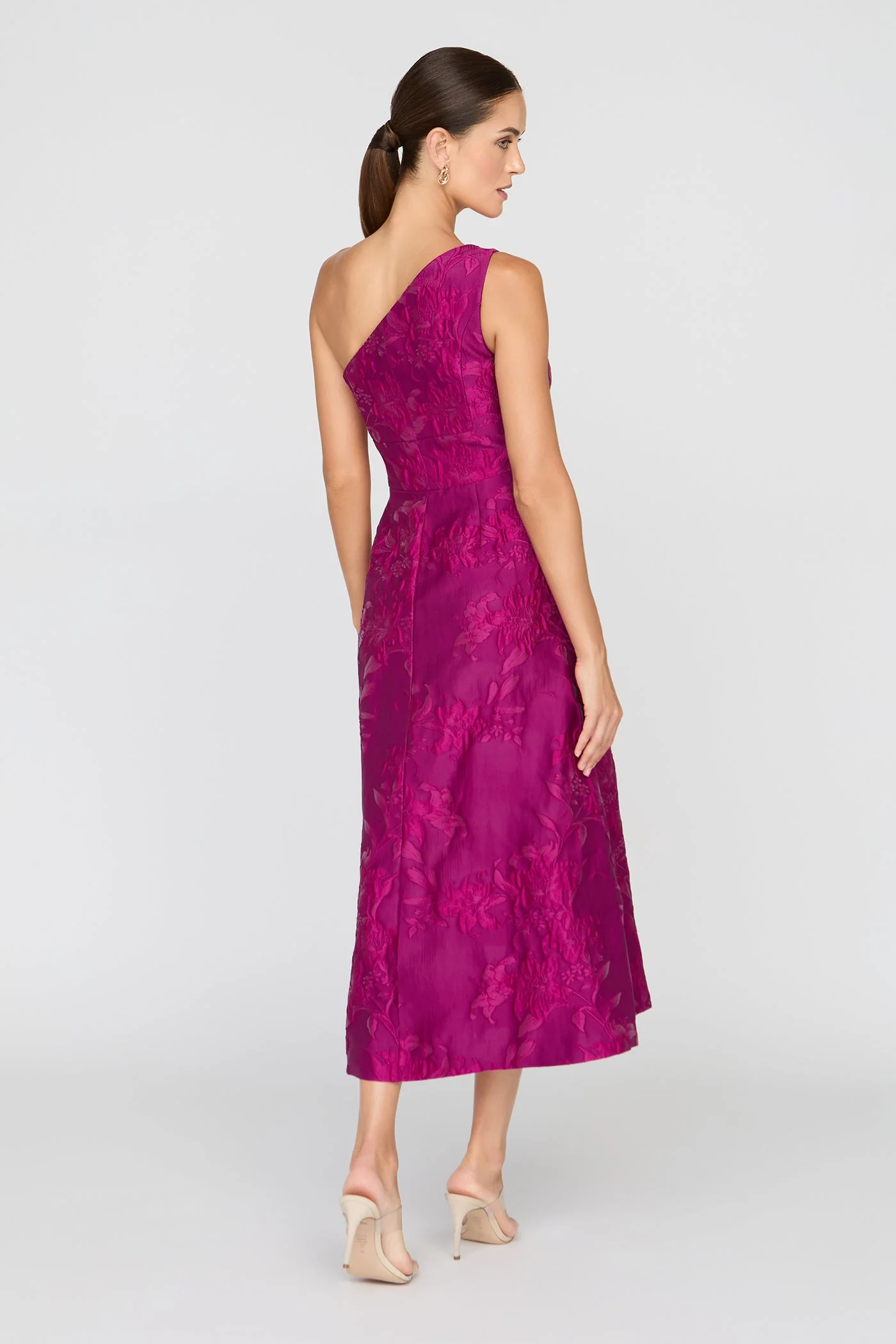 Kay Unger Dorrit Tea Length Dress - Image 10