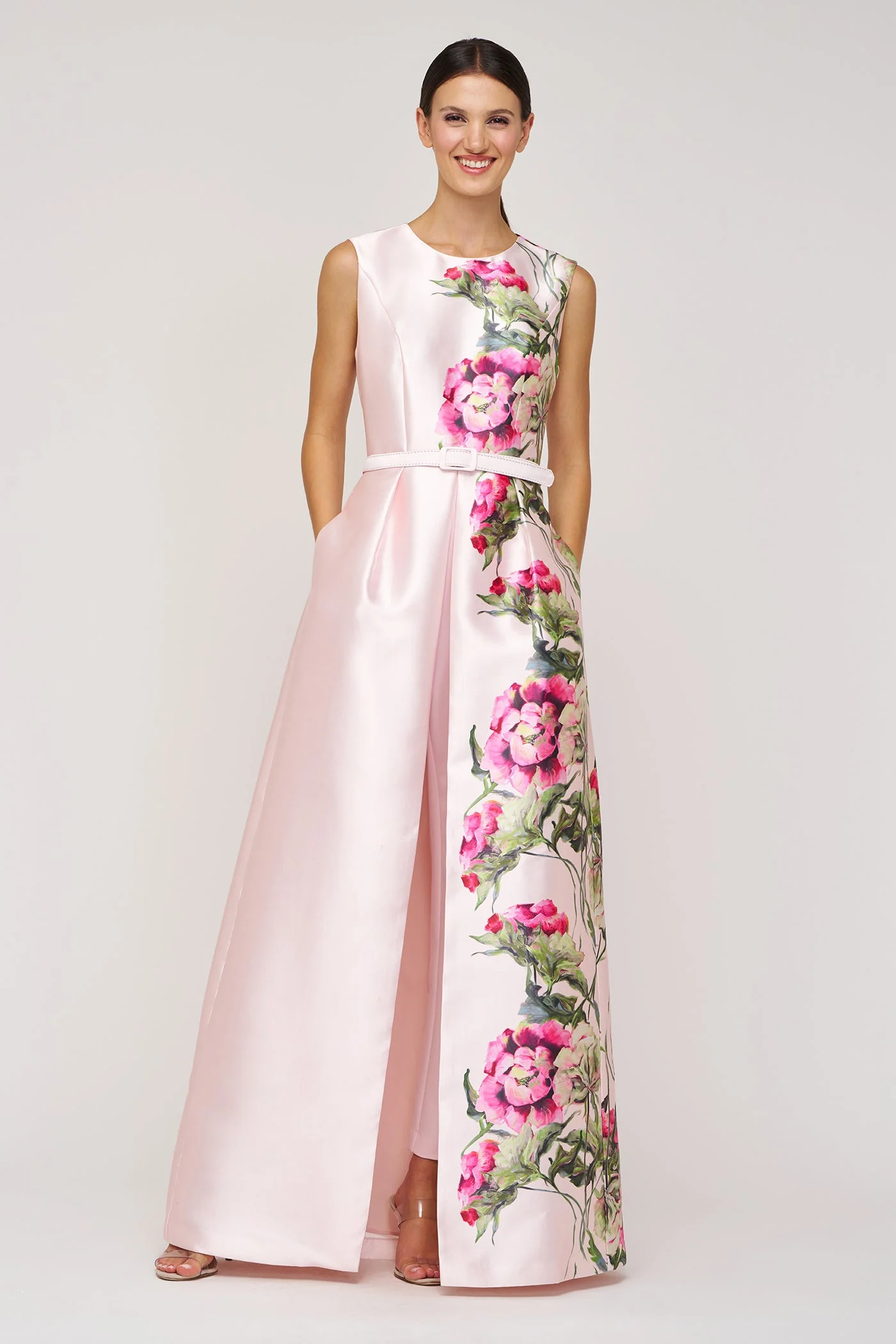 Kay Unger Finley Walk Through Jumpsuit - Image 5