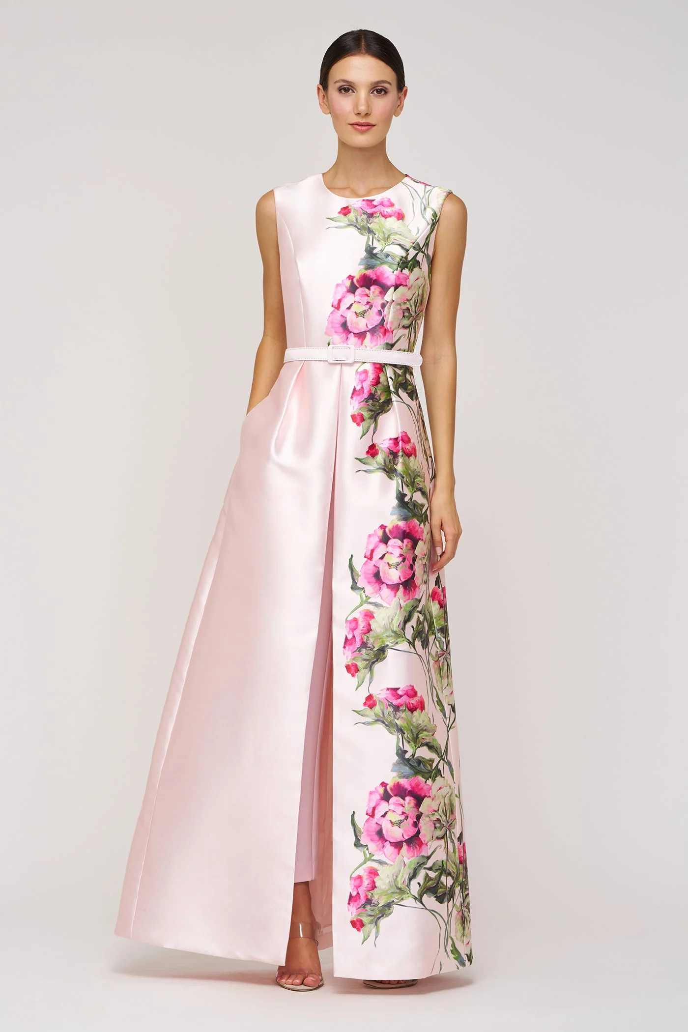 Kay Unger Finley Walk Through Jumpsuit - Image 6
