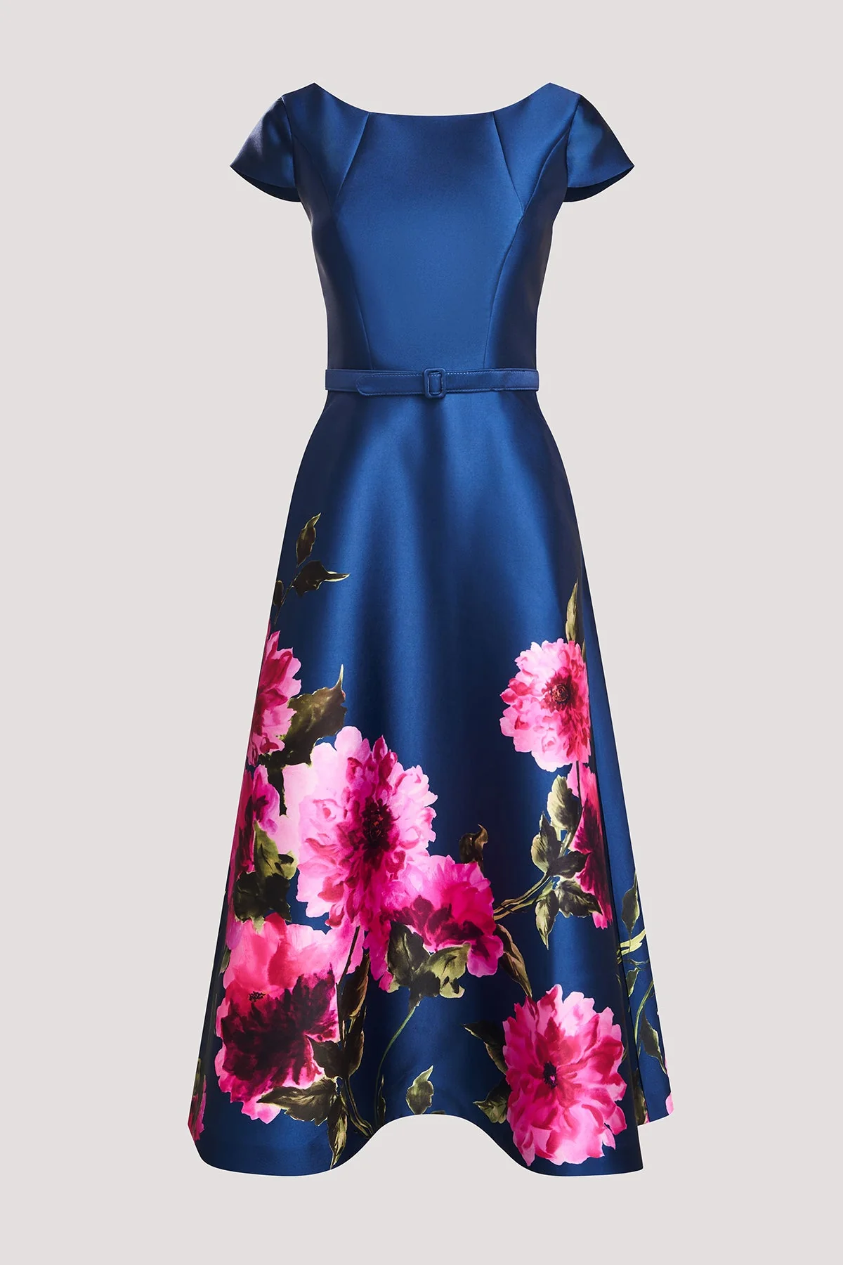 Kay Unger Ina Tea Length Dress - Image 7
