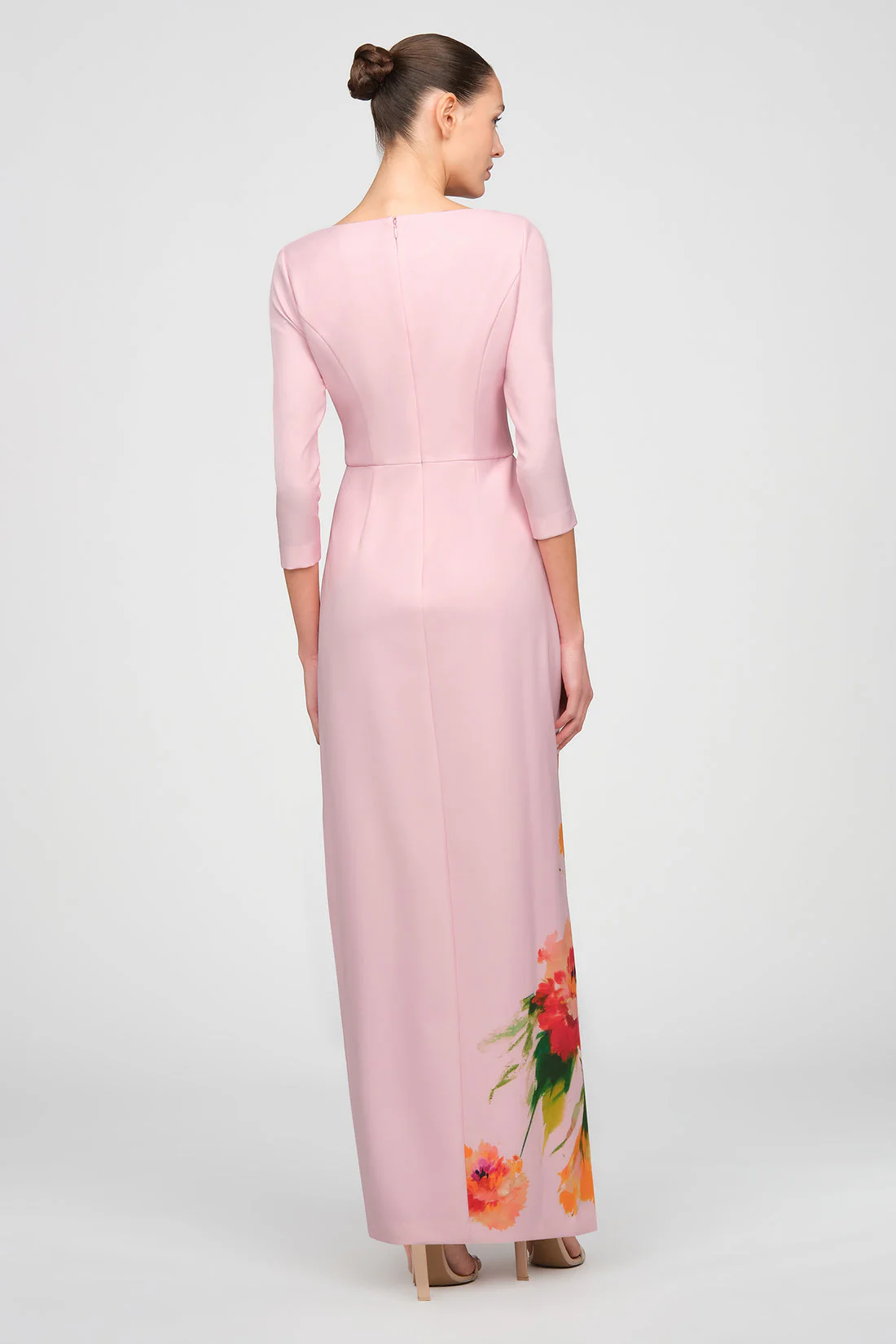 Kay Unger Magnolia Column Gown - Image 3