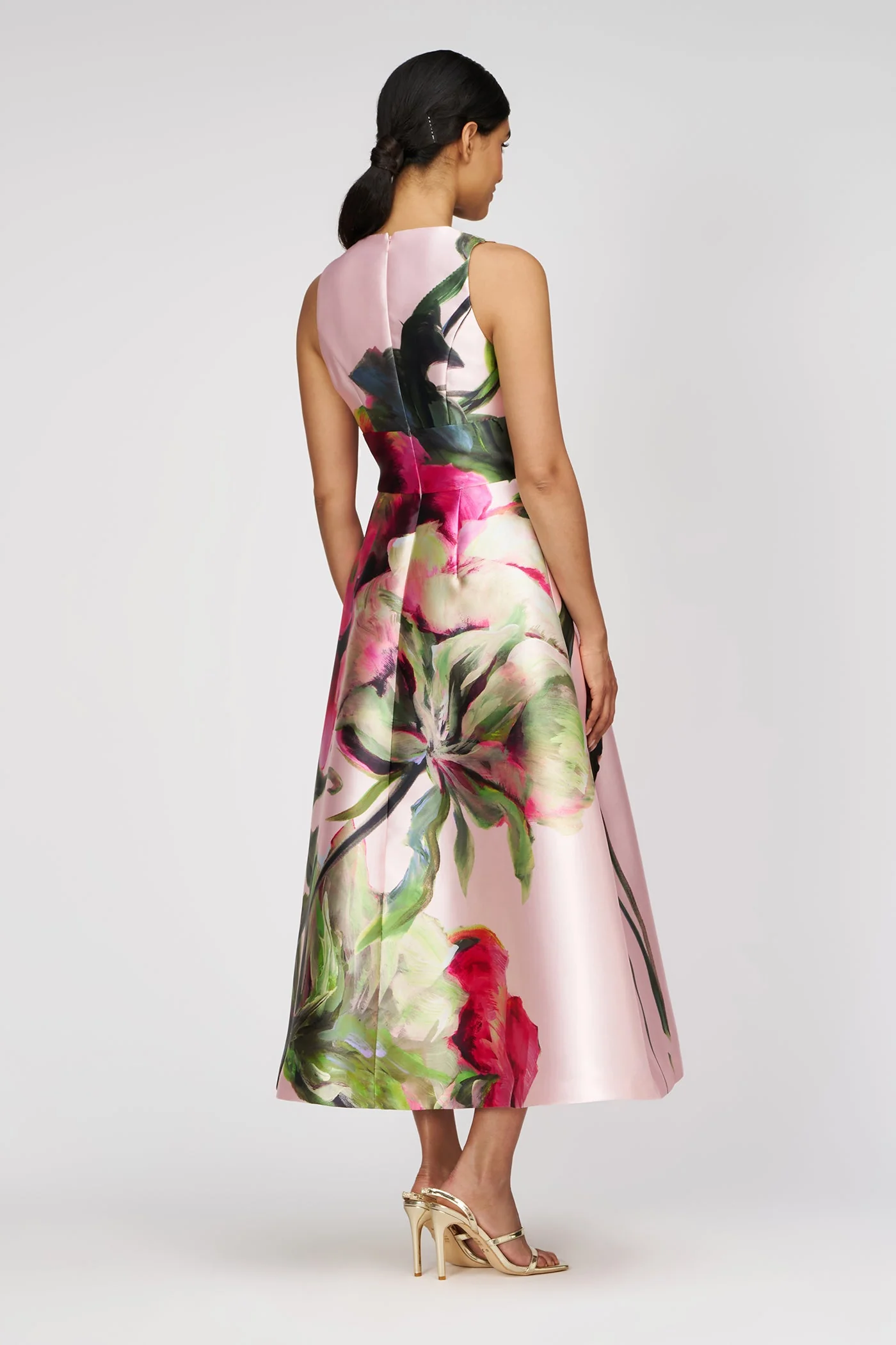 Kay Unger Regina Tea Length Dress - Image 3