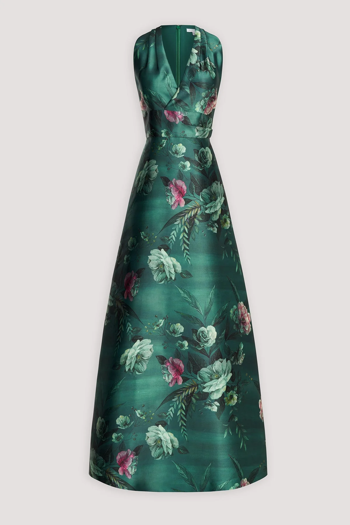 Kay Unger Rosalind Gown in Light Emerald - Image 7