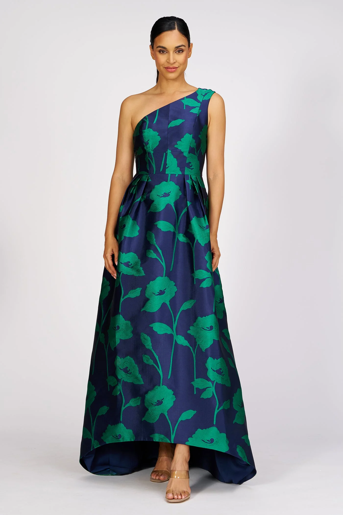 Kay Unger Tiara Gown