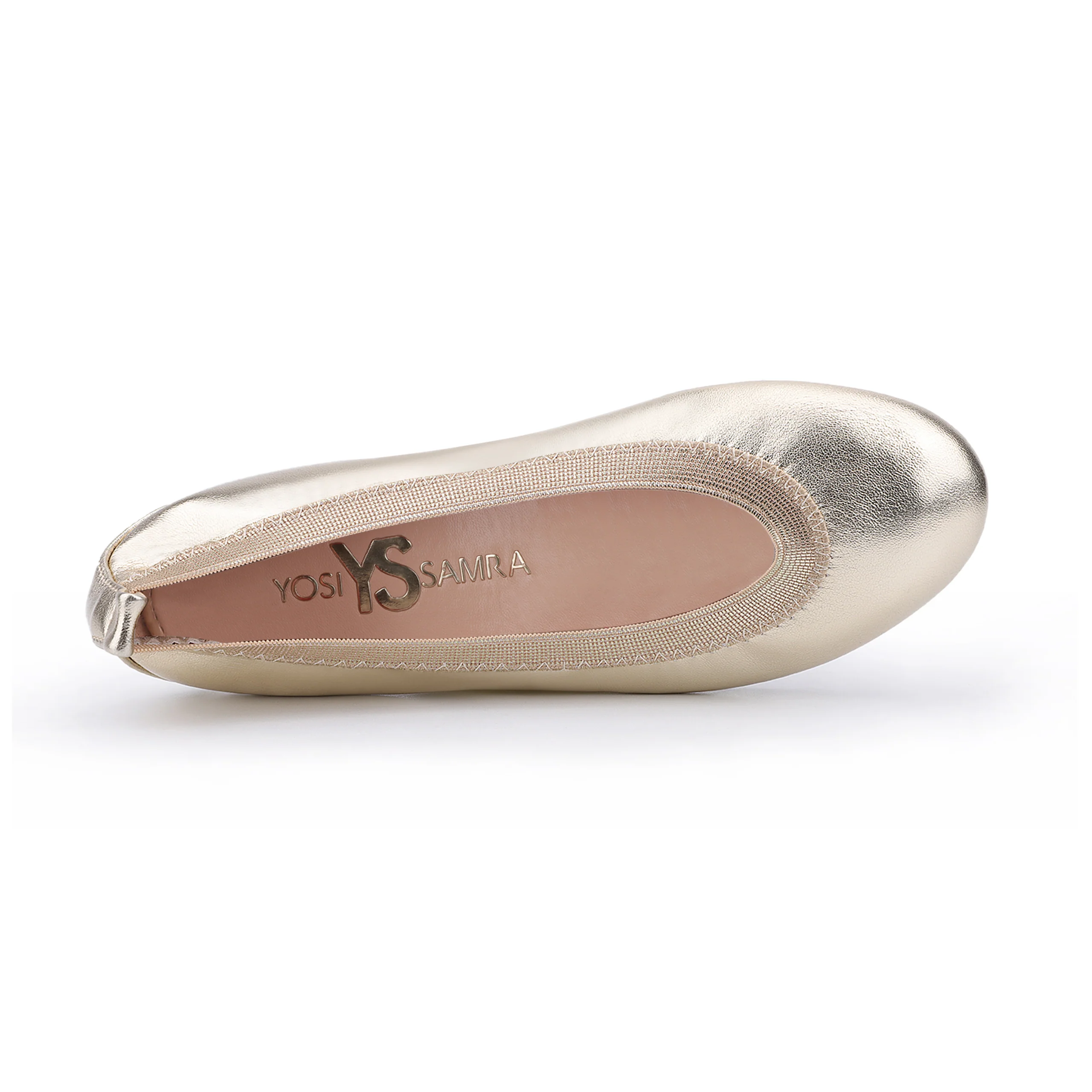 Miss Samara Ballet in Gold Metallic - Kids - Image 3