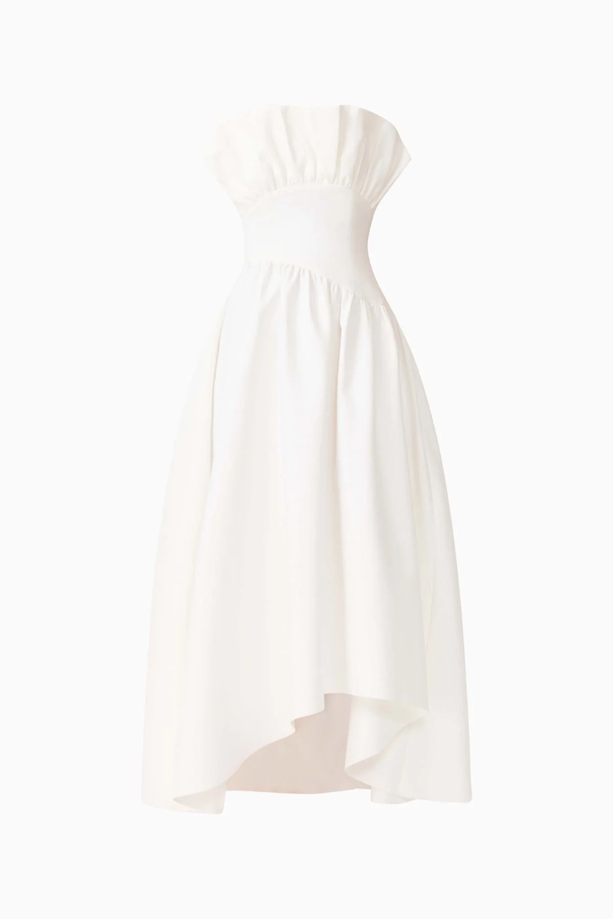 Laurel Sleeveless Maxi Dress in White - Image 10