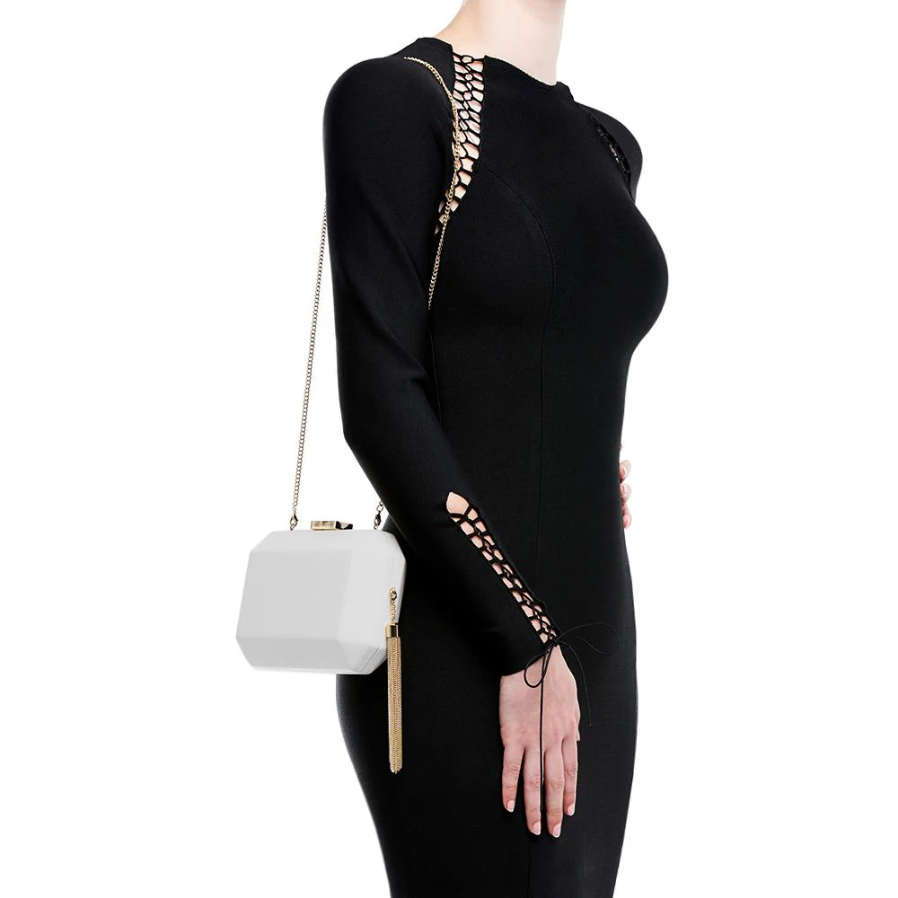 LIA FACETTED CLUTCH - Image 3