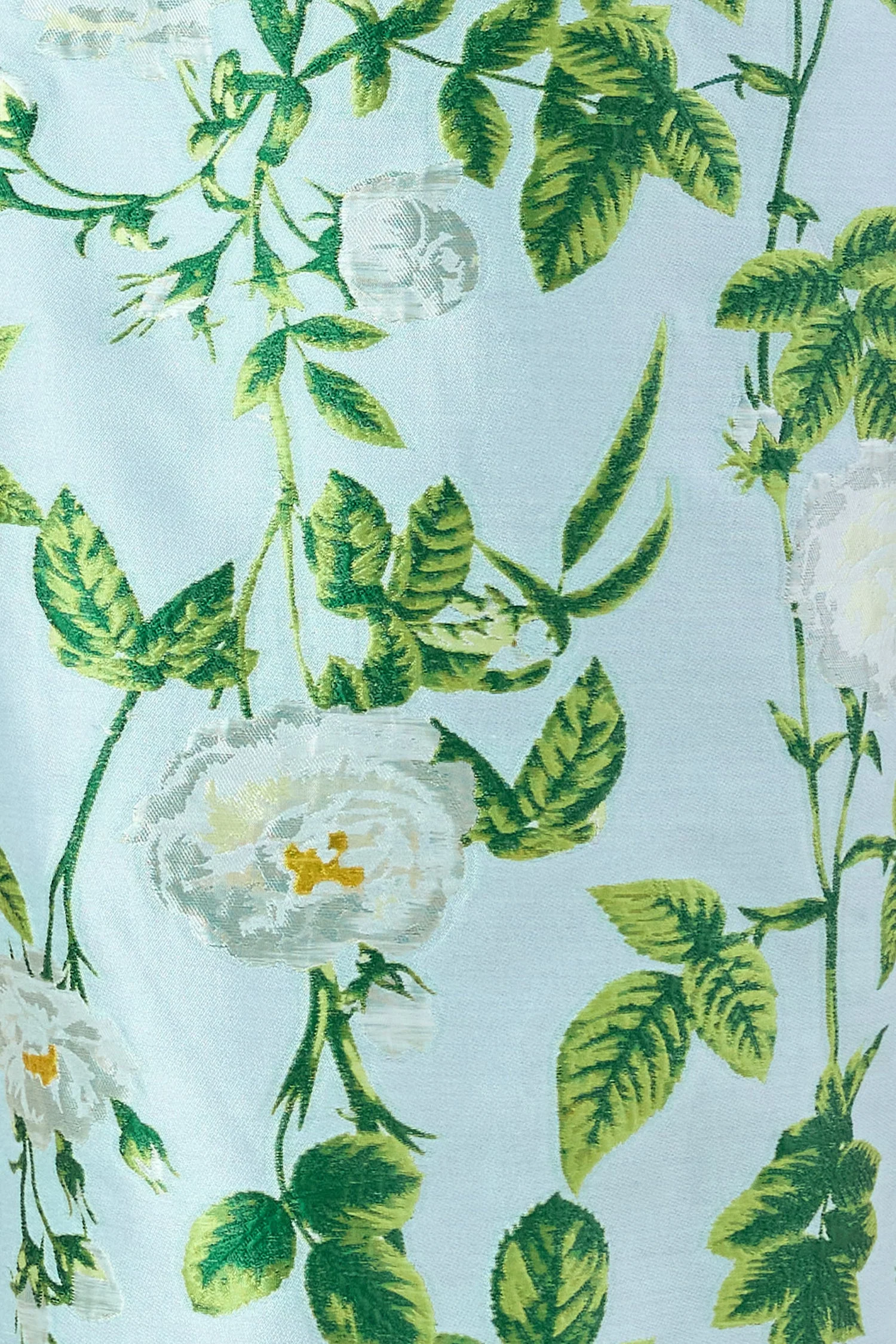 LulaKate Camellia Jacquard Swatch Card - Image 3