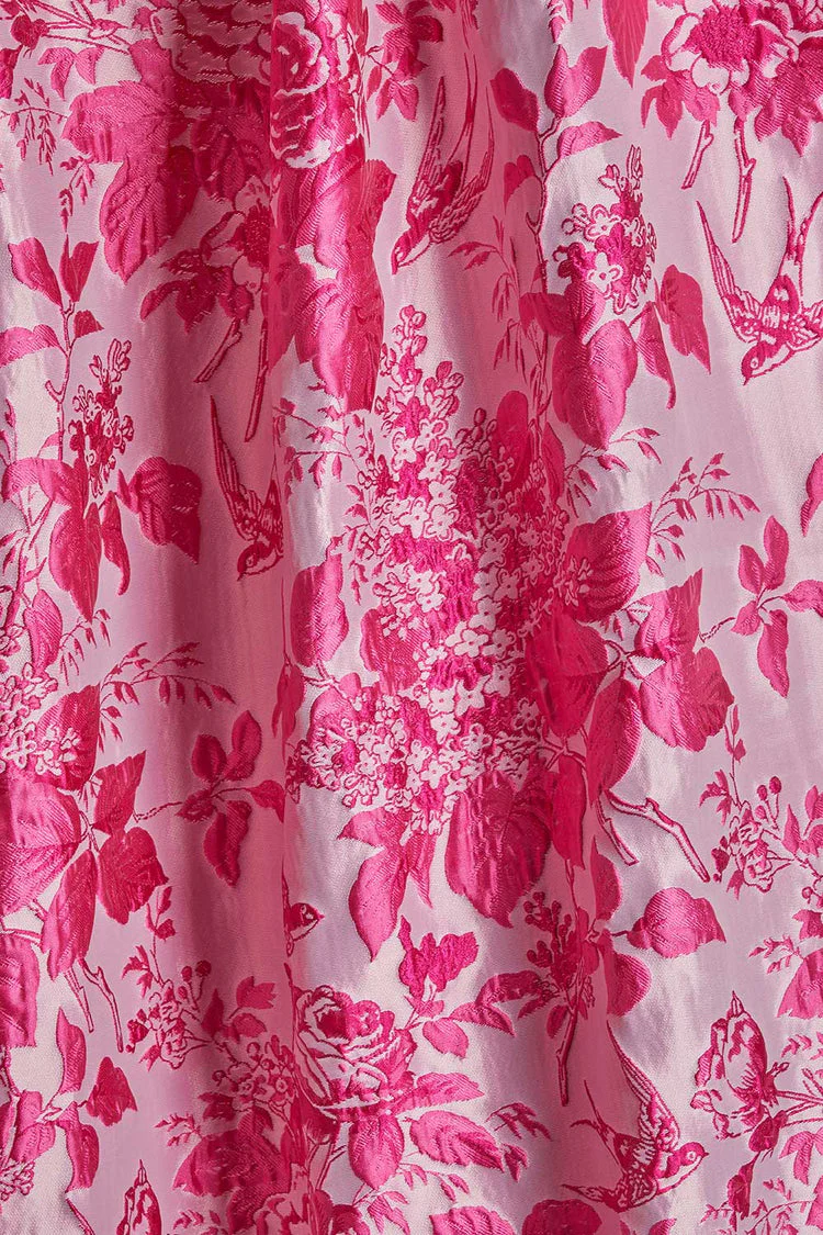 LulaKate Garden Flora Jacquard Swatch - Image 2