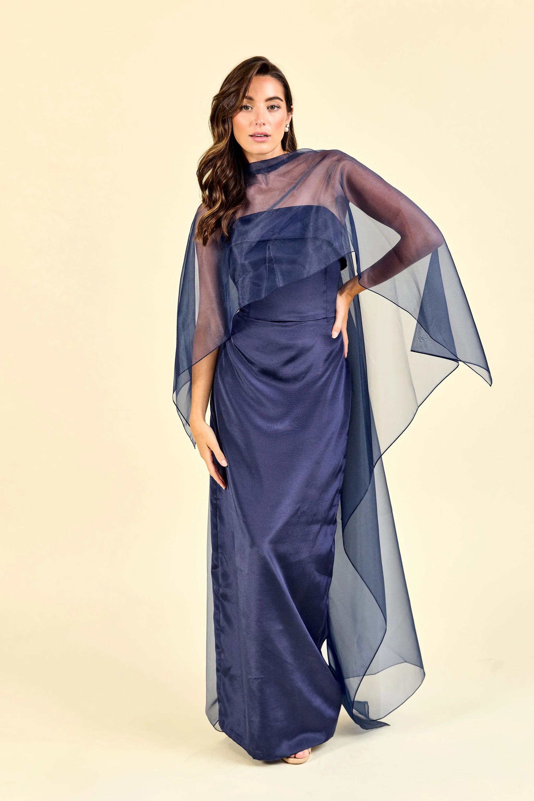 LulaKate Organza Cape - Image 2
