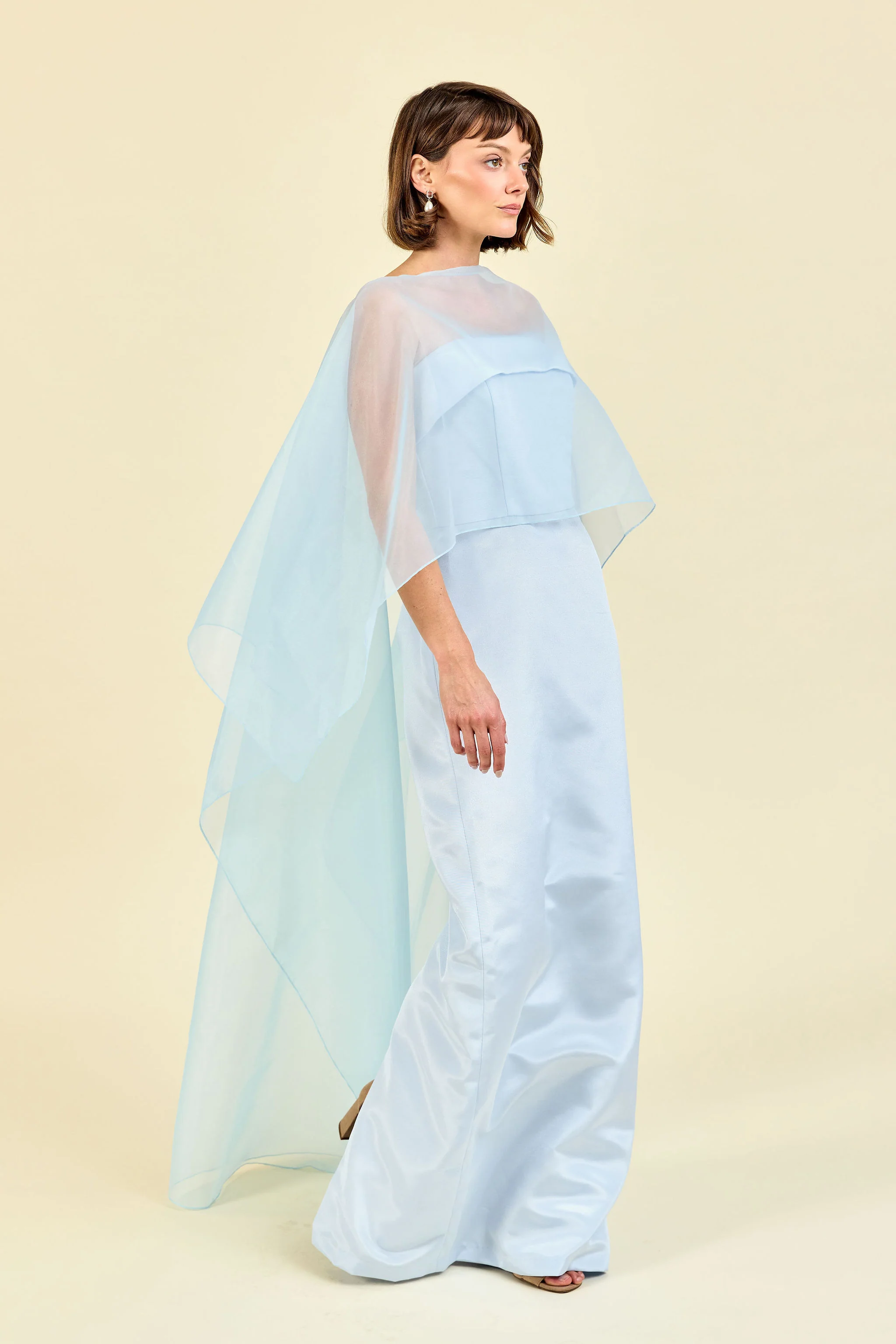 LulaKate Organza Cape - Image 3