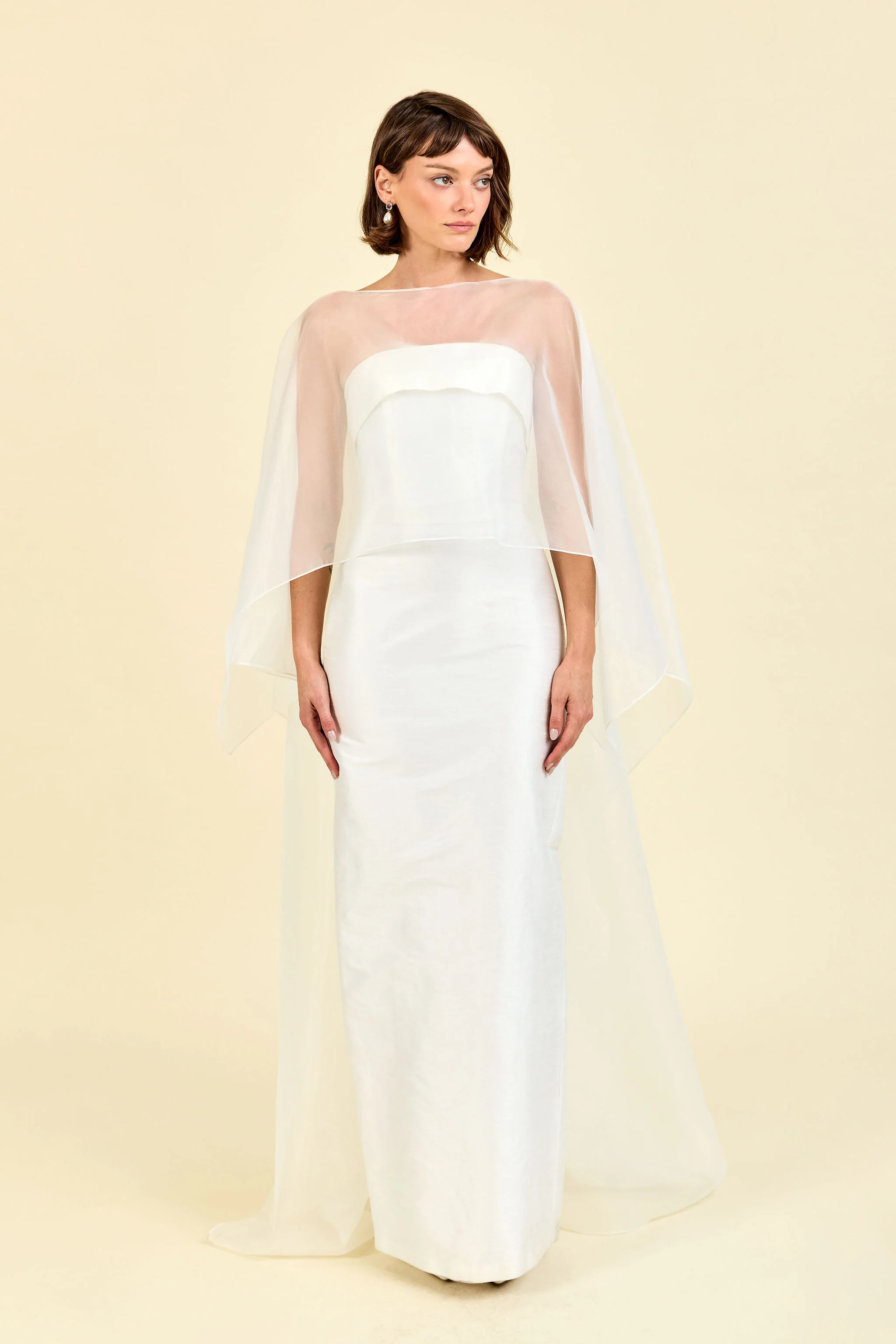 LulaKate Organza Cape - Image 4