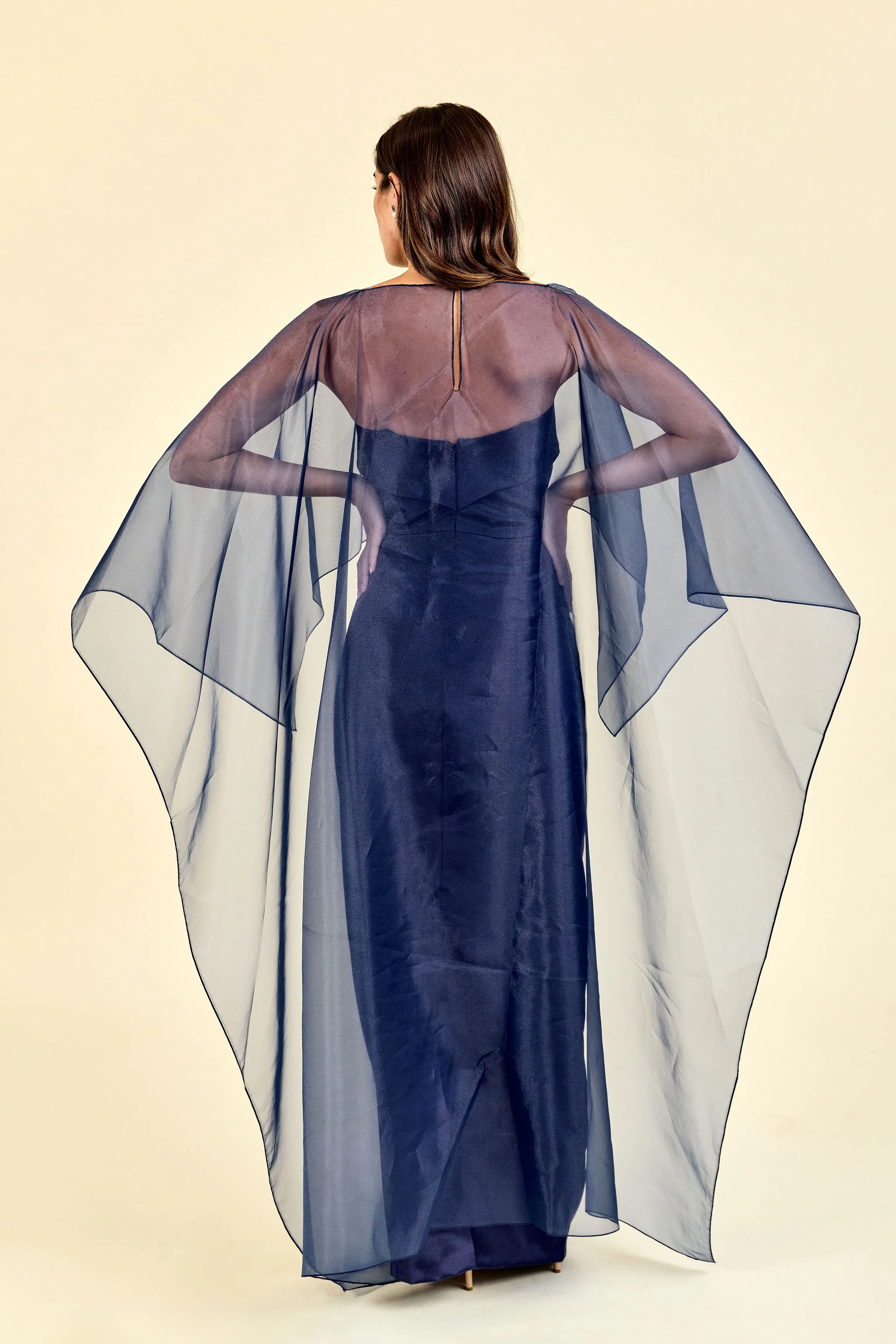 LulaKate Organza Cape - Image 7