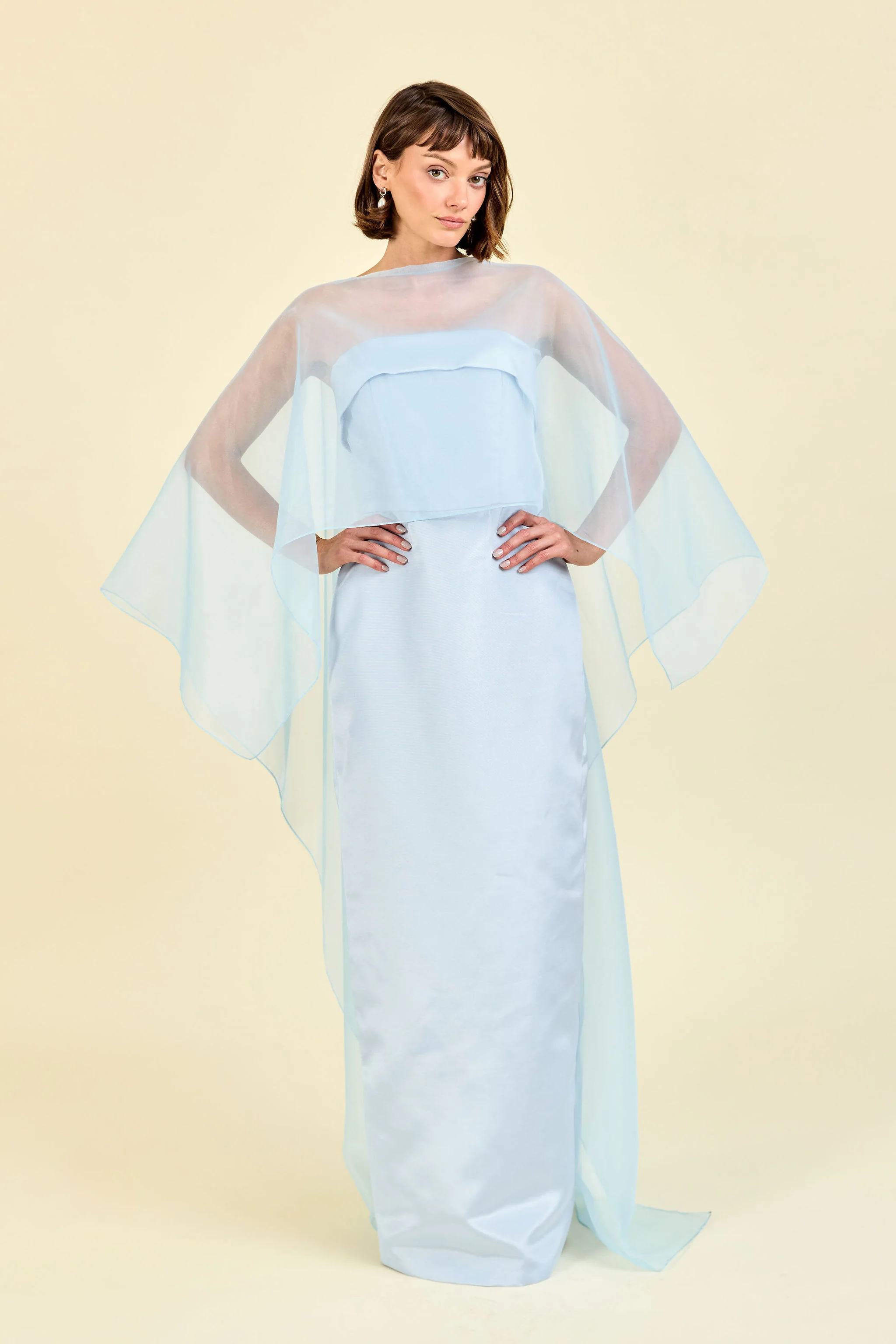 LulaKate Organza Cape - Image 8
