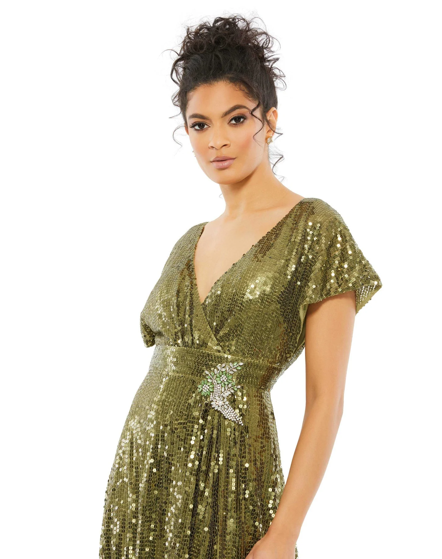 Mac Duggal Dress 10773 - Image 3