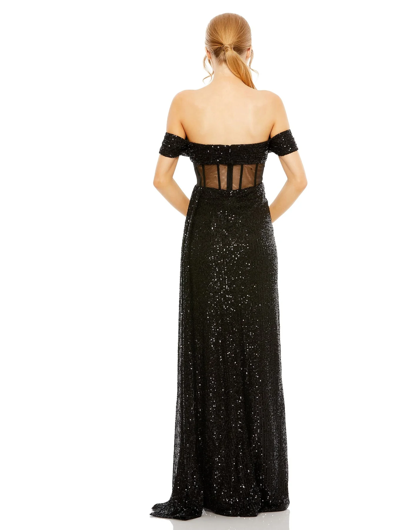 Mac Duggal Dress 11665 - Image 2