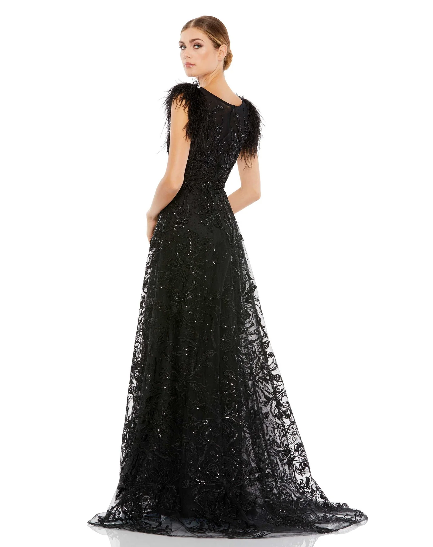 Mac Duggal Dress 20296 - Image 2