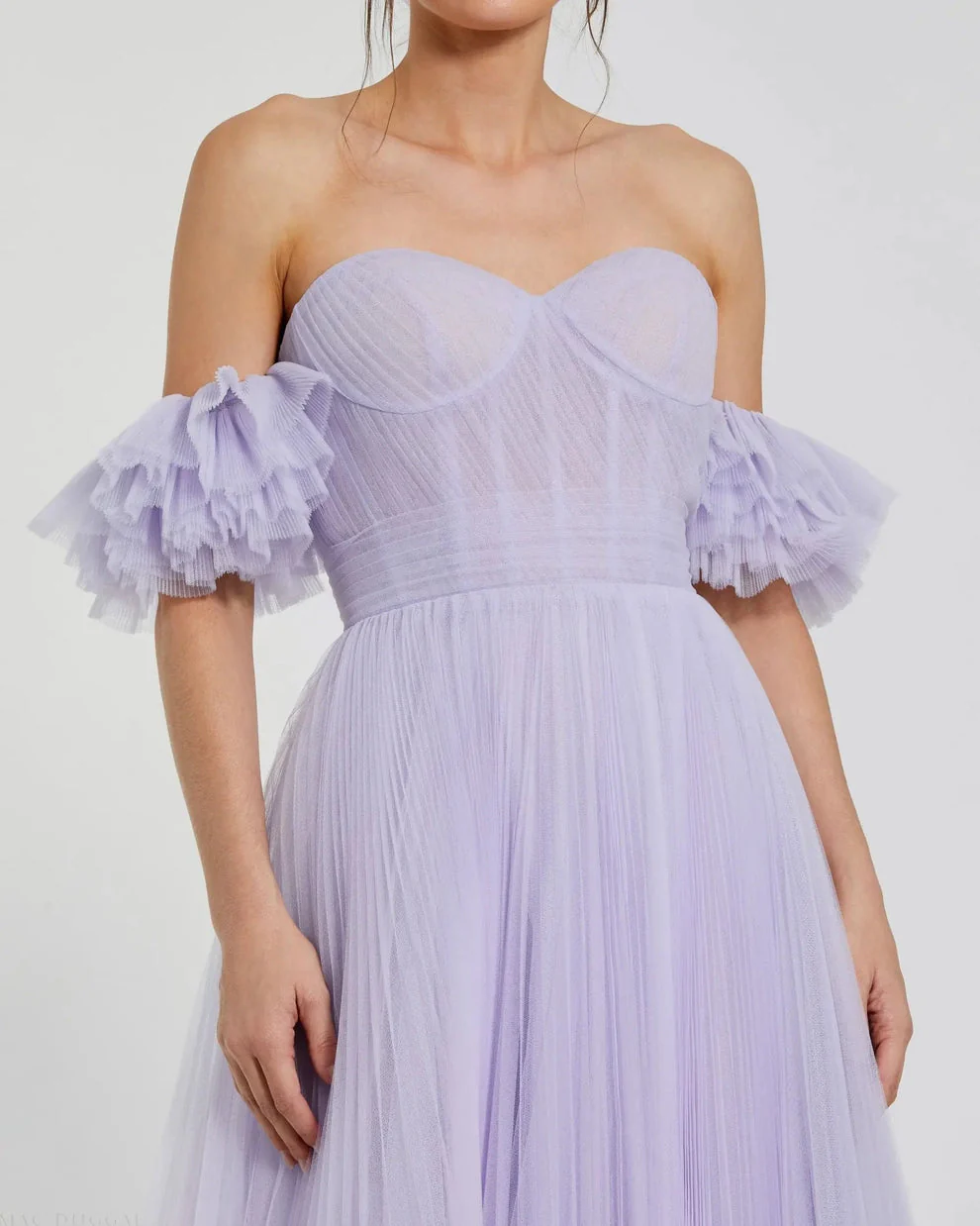 Mac Duggal Dress 20517 in Lilac - Image 2