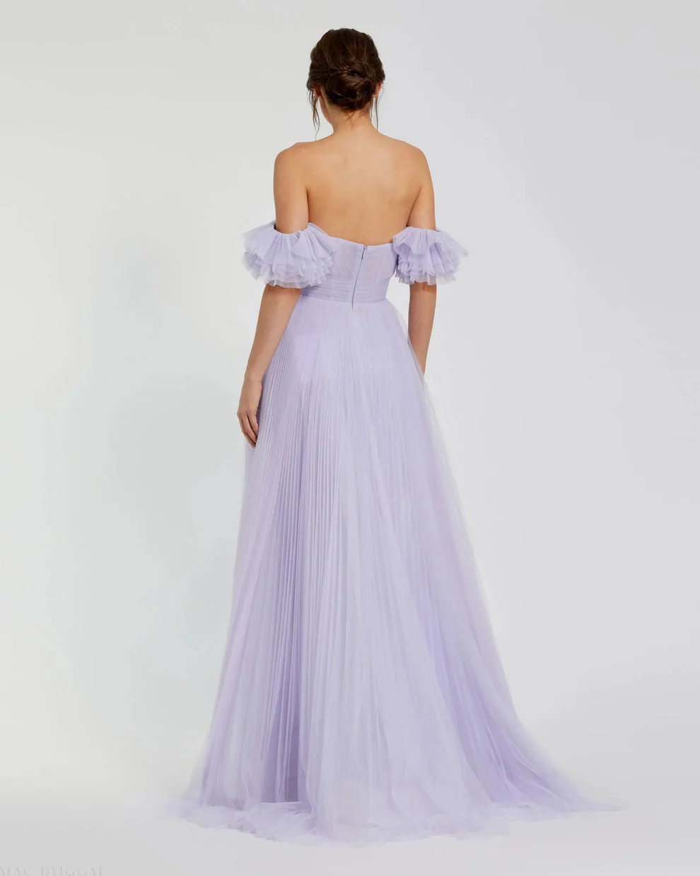 Mac Duggal Dress 20517 in Lilac - Image 3