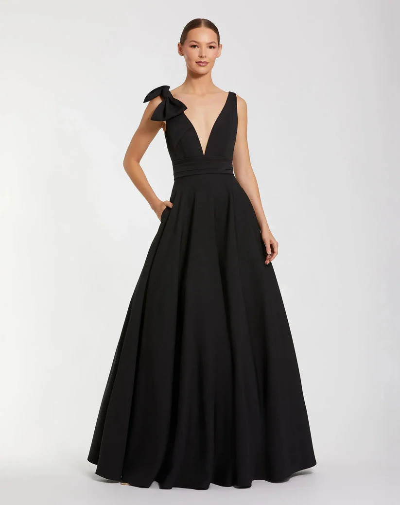 Mac Duggal Dress 49972 in Black