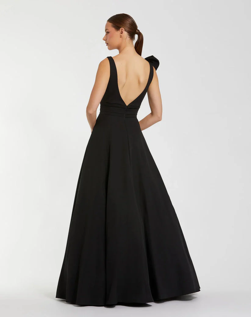 Mac Duggal Dress 49972 in Black - Image 3