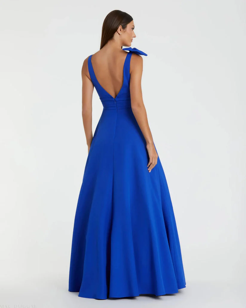 Mac Duggal Dress 49972 in Cobalt - Image 3
