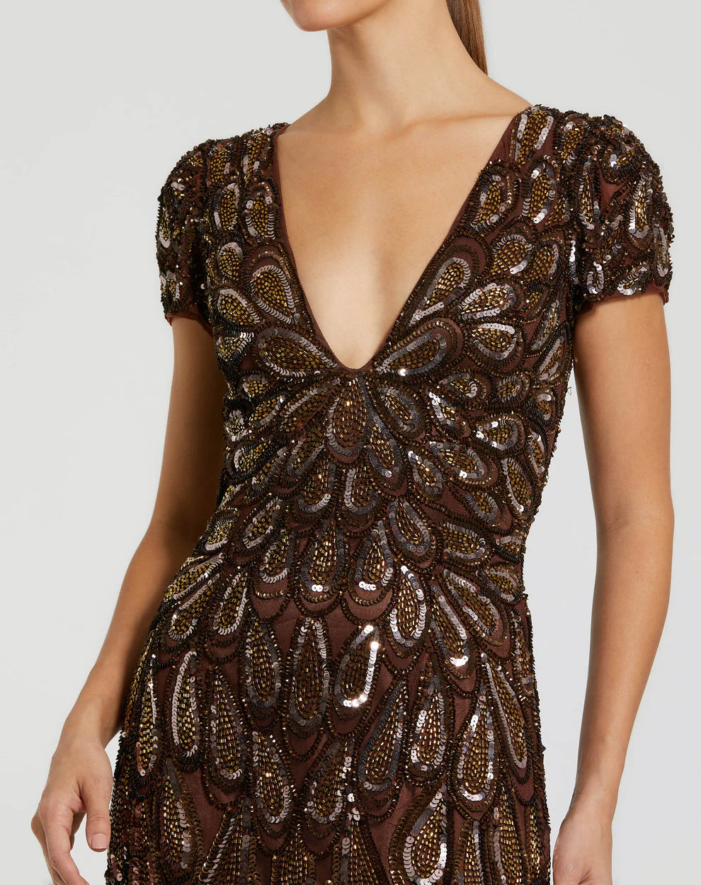 Mac Duggal Dress 5243 - Image 2