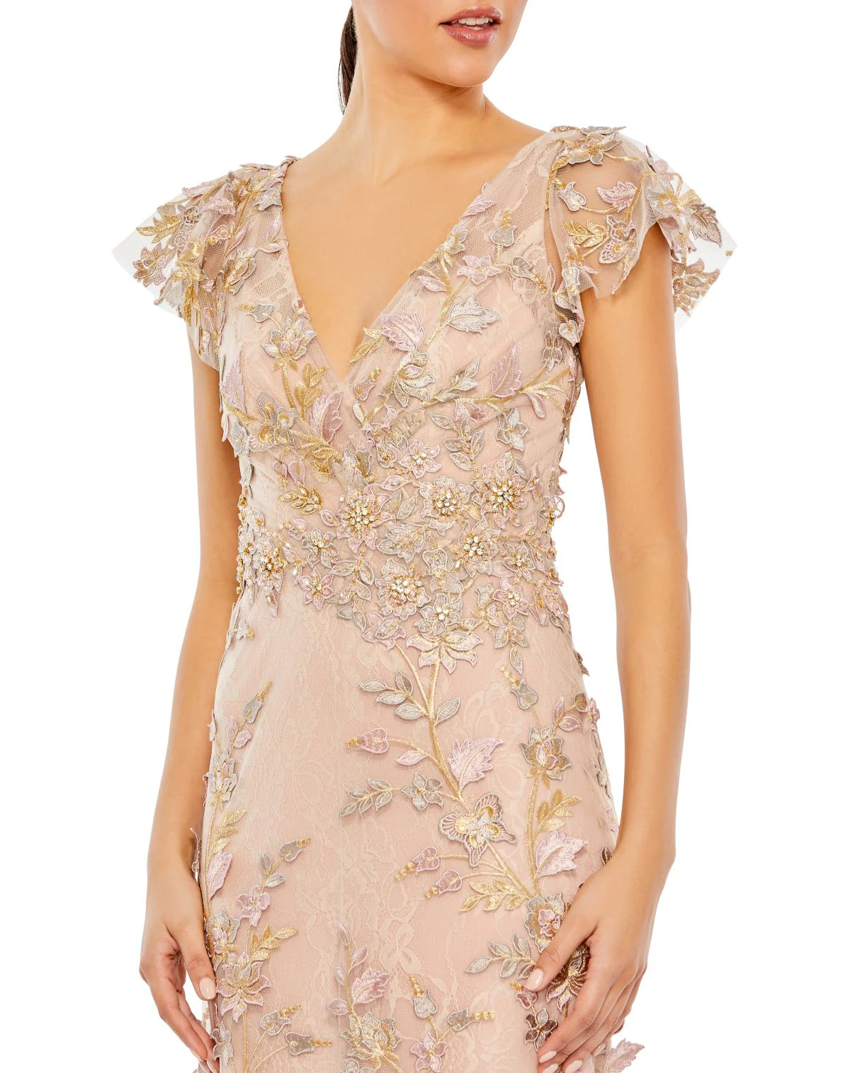 Mac Duggal Dress 68192 - Image 3