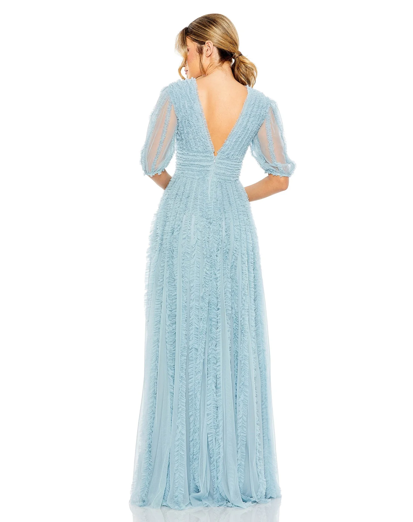 Mac Duggal Dress 8050 - Image 2