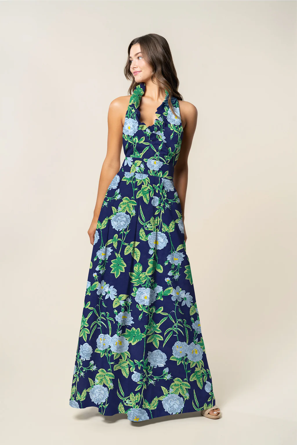 Madelyn Bodice with Dahlia Skirt in Camellia Jacquard