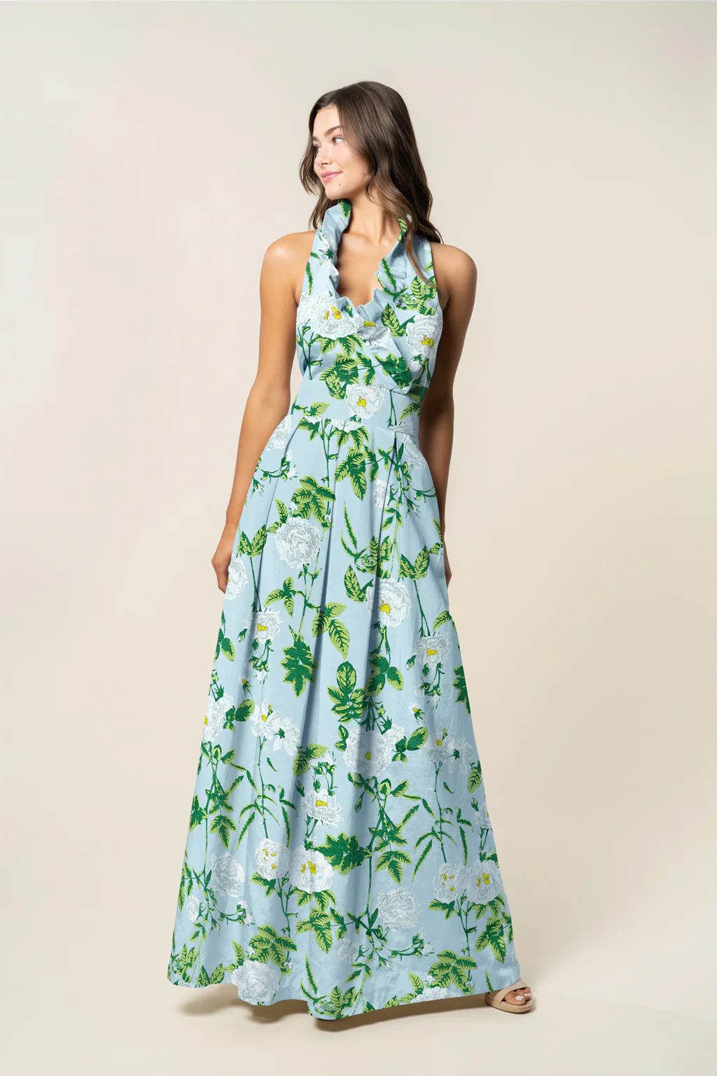 Madelyn Bodice with Dahlia Skirt in Camellia Jacquard - Image 3