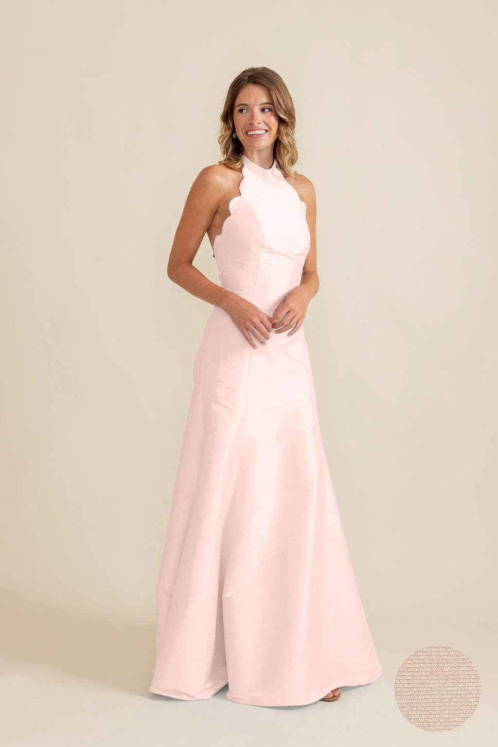 Margot Bodice with Trumpet Skirt in Drapey Bengaline - Image 6