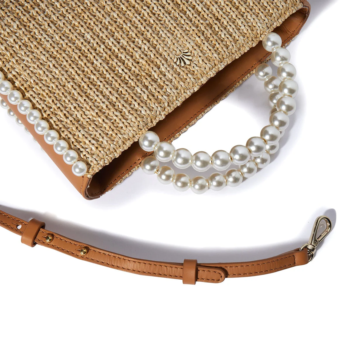 NATURAL MAYA MINI TOTE - Image 6