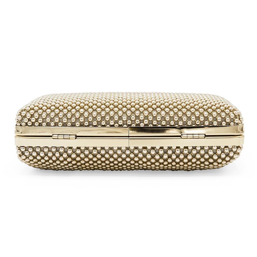 Olga Berg Natasha Ball Mesh Clutch - Image 7