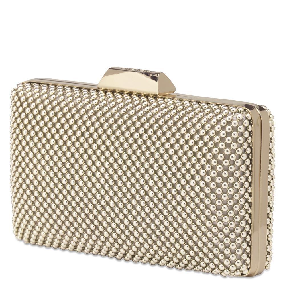Olga Berg Natasha Ball Mesh Clutch - Image 8