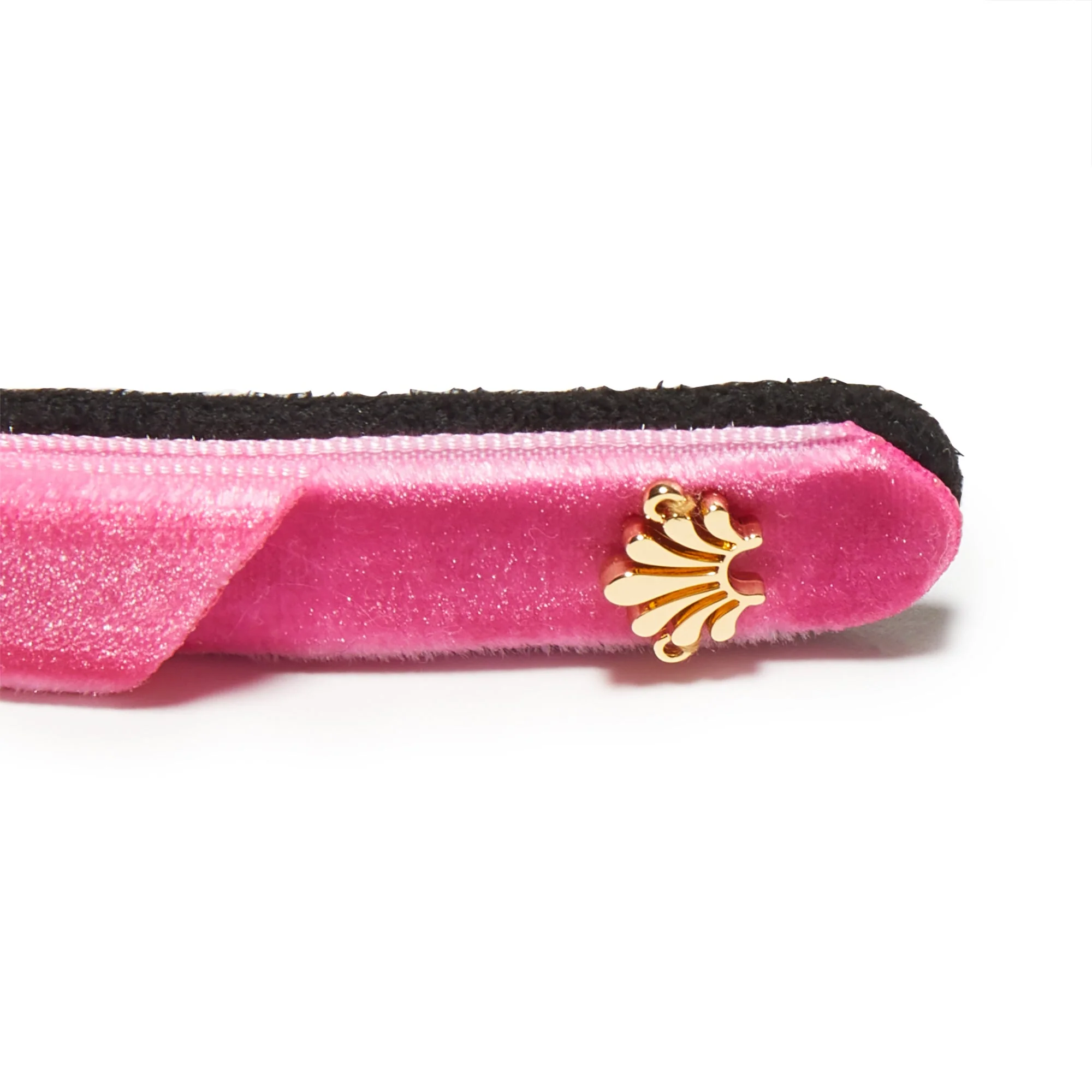 PINK BARDOT RIBBON HEADBAND - Image 3