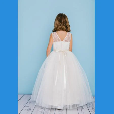Rosebud Fashions Flower Girl Dress Style 5129 - Image 2